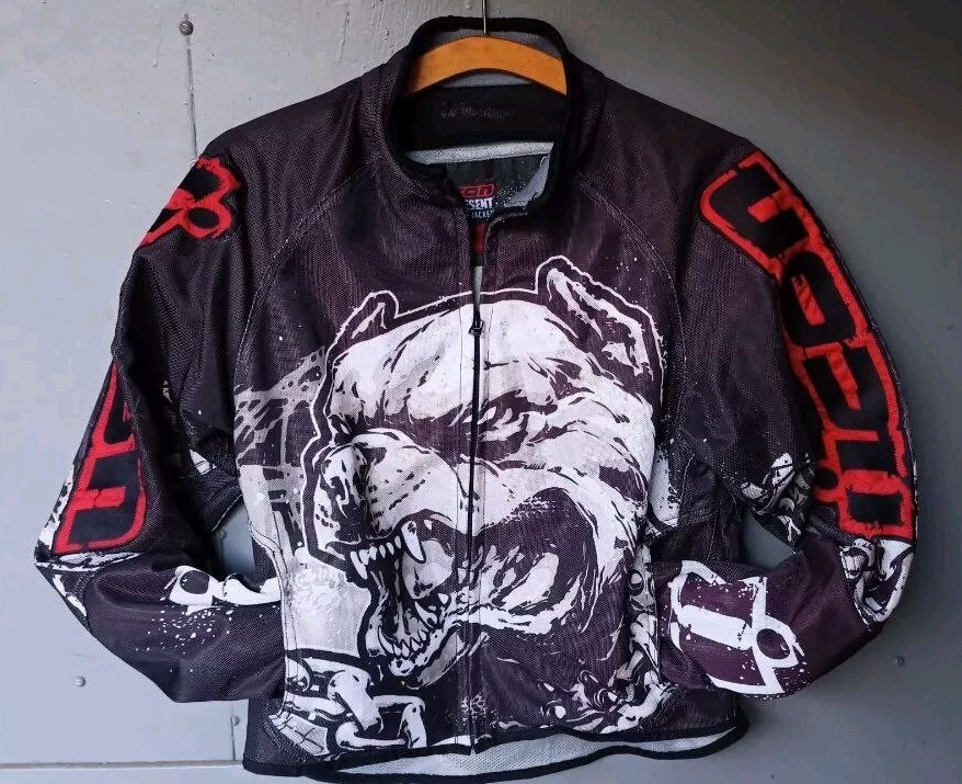 Icon Represent Hooligan Jacket. Size S. Motorcycle jacket