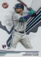 JONATAN CLASE TOPPS PRISTINE ROOKIE CARD RC SEATTLE MARINERS #233 2024 24