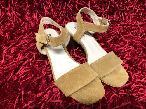 Sandali Donna Schmoove Taglia 36 Eu Colore Tan Nuovo - Picture 3 of 6