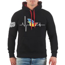 Kapuzenpullover Narrenkappe Karneval im Herzen S bis 5XL mainz köln düsseldorf