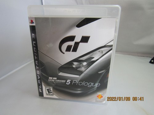 Gran Turismo 5 Prologue Playstation 3 Midia Fisica | Jogo de Videogame