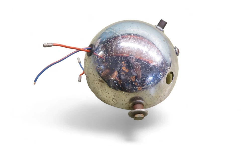 Triumph T120 T120R Bonneville TR6C 1967 650cc *2644A faro canastilla pequeño Foto 3 de 4