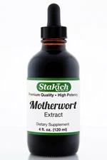 4 oz Motherwort Extract High Quality 100% Pure Herbal Tincture