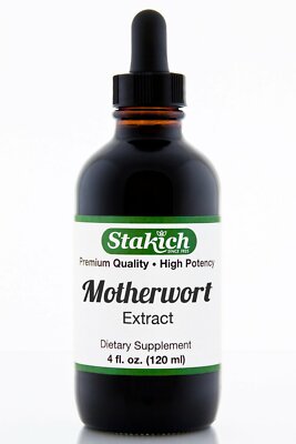4 oz Motherwort Extract High Quality 100% Pure Herbal Tincture