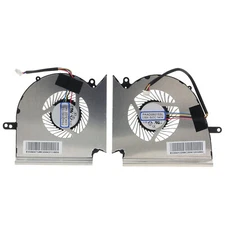 1pcs CPU/ GPU Cooling Fan For MSI GE75 RAIDER MS-17E2 GL75 PAAD06015SL-N417 N414