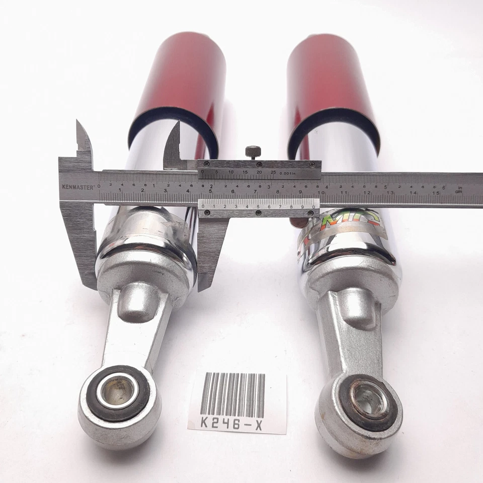 Amortiguador trasero puede adaptarse a Suzuki A100 A-100 NOS Foto 3 de 4