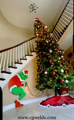 grinch decorations