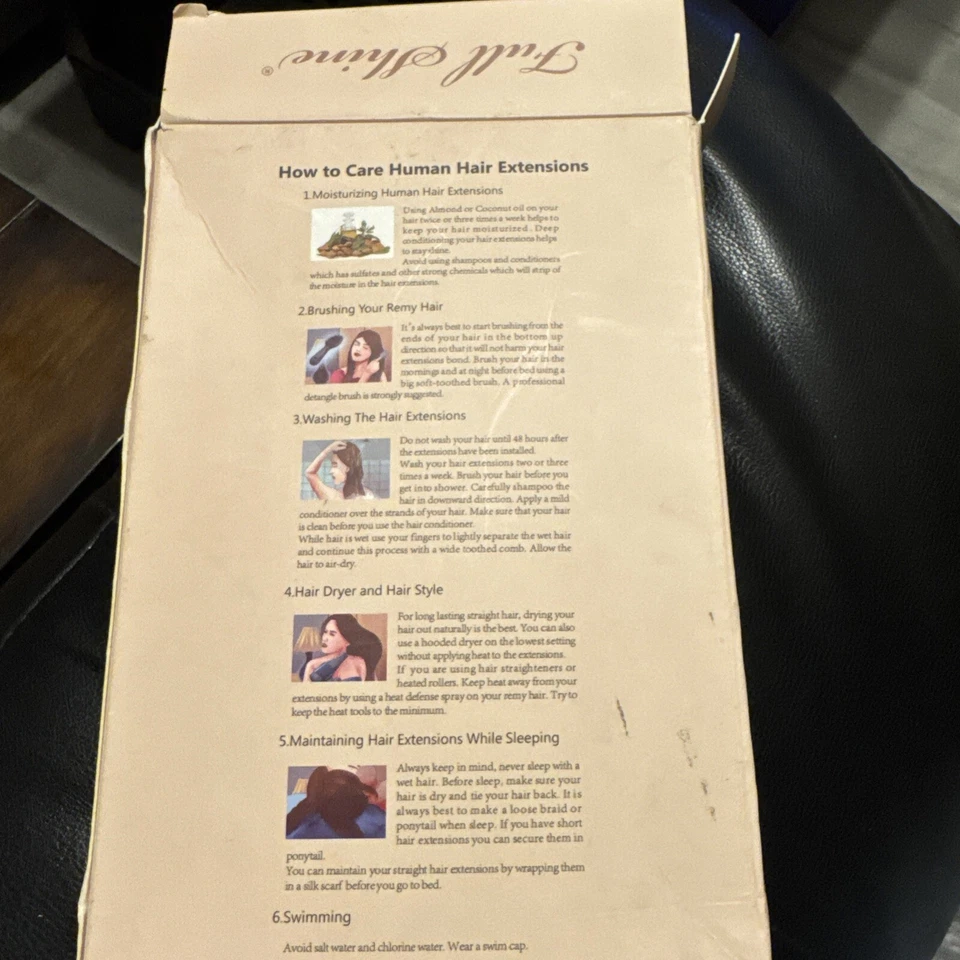 full shine human hair - Image 3 of 4