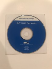 Dell 1905FP Color Monitor USER DOCUMENTATION