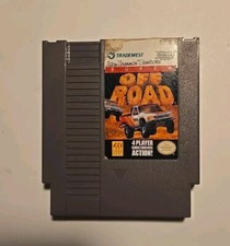 Ivan Ironman Stewart's Super Off Road Nintendo Entertainment System Working NES