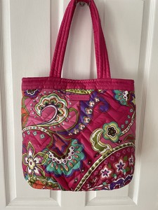 vera bradley nylon tote
