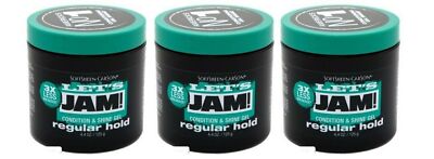 BL Lets Jam Condition & Shine Gel Regular Hold 4.4 oz Jar - THREE PACK