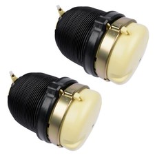 Pair Rear Air Suspension Air Spring Bag For Audi A6 4F Allroad Quattro 2005-2011