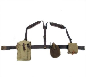 army belt with pouches