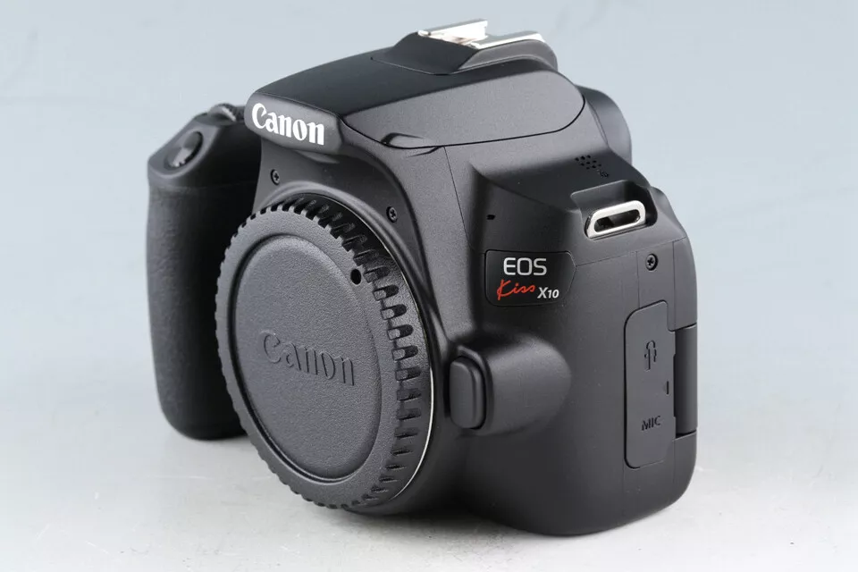 Canon Kiss EOS X10 + 18-55mm F/4-5.6 + 55-250mm F/4-5.6 #45405 L4
