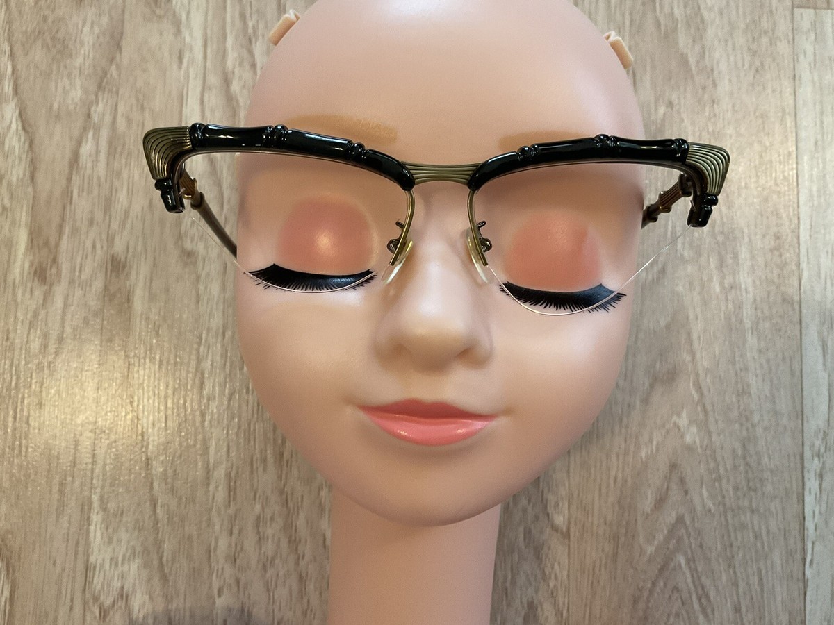 GUCCI GG0660S 001 Cat Eye Black Gold 58-15 140mm Women's FRAMES