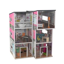 KidKraft Dolls House Modern Luxury Townhouse (Set of 27)