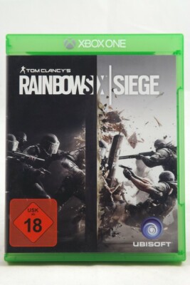 Tom Clancy s Rainbow Six: Siege (Microsoft Xbox One) Spiel in OVP - SEHR GUT