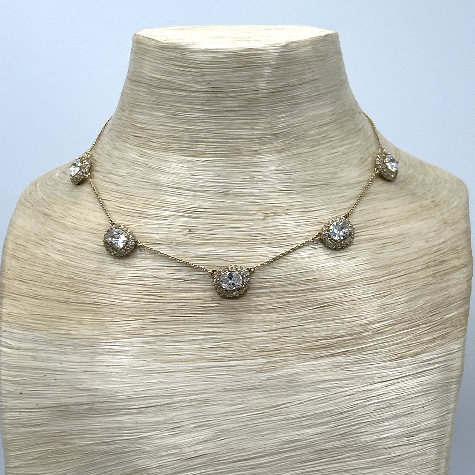 Collana Kate Spade NY Sweet Sparkle placcata oro 16"