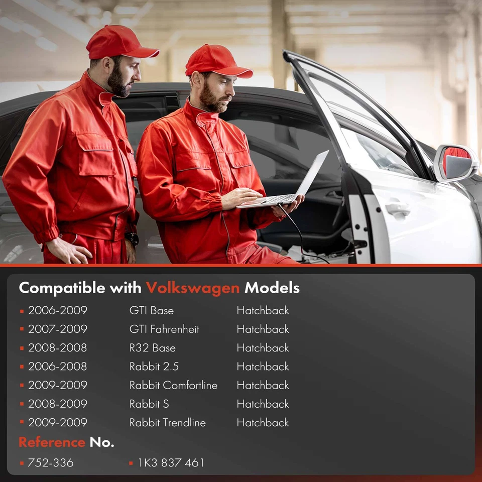 Regulador de ventana eléctrica sin motor para Volkswagen GTI R32 Rabbit delantero izquierdo 06-09 Foto 2 de 4