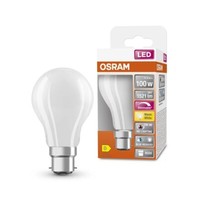 Osram B22D Led Lampe Superstar Plus Hd Lighting Matt Dimmbar 11W Wie 100W
