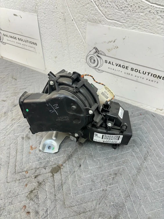 Cadillac SRX 2010-2020 Buick Envision soplador trasero HVAC conjunto de motor OEM 10-74 Foto 4 de 4