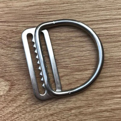 MARKE AUFHEBEN Scuba Diving D-Ring Webbing Keeper Clip Webbing Strap Keeper For BCD Accessories