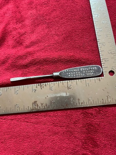 Vintage Metal Screwdriver, Henry Mullin Auto Insurance in Duluth, MN. - Picture 3 of 4