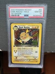 Dark Raichu Psa 10 | eBay Dark Raichu Psa 10 | eBay