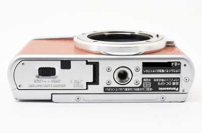 Panasonic LUMIX DC-GF9 Digital Camera Orange Body Only w Panasonic LUMIX DC-GF9 Digital Camera Orange Body Only w