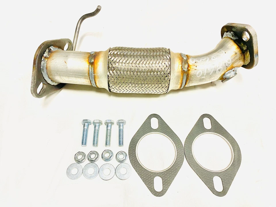 Fits: 2017 To 2019 Kia Soul 2.0L Front Flex Pipe - Изображение 3 из 3