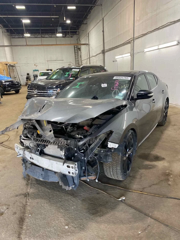 Used Front Left Steering Knuckle fits: 2019 Nissan Maxima Front Left Grade A - Image 3 of 4