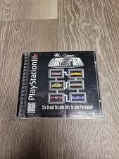 Williams Arcade's Greatest Hits (PlayStation 1, PS1) - CIB - Tested & Working