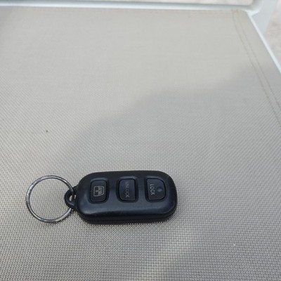 CLEAN OEM 99-2003 OEM TOYOTA 4-RUNNER KEY FOB KEYLESS REMOTE PWR WINDOW HYQ1512Y