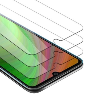 3x Panzerfolie für ZTE Blade A5 2020 Schutz Folie Tempered Display-Schutzglas