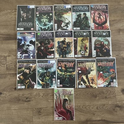 Journey Into Mystery #622-635, 641 (2011) Tom Hiddleston Cover