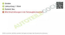 Schalter für Wabco