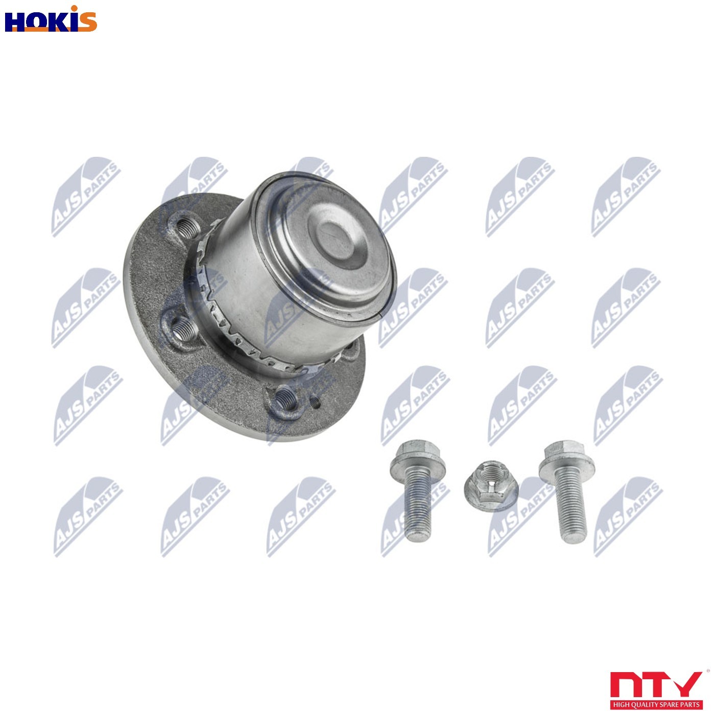 Fits NTY KLP-ME-026 FRONT WHEEL HUB ⭐UK Stock⭐ - Image 8