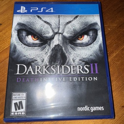 Darksiders II: Deathinitive Edition (Sony PlayStation 4, 2015)