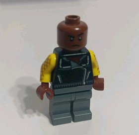 Lego Shocker Minifigure 76083 Spider-Man Marvel Super Heroes CMF sh0404 Lot Rare