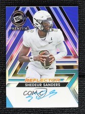 2024 Leaf Press Pass Premium 2/20 Shedeur Sanders #BA-SS1 Auto qf8