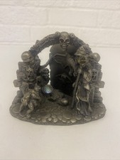 Tudor Mint Myth And Magic Dark Secrets Pewter Wizard Figurine 6201