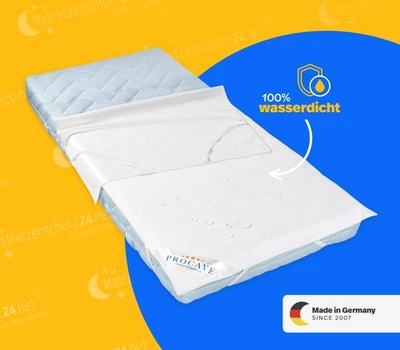 PROCAVE® 5916 Matratzenschoner wasserdicht - Atmungsaktiver Matratzentopper - Bild 1 von 4