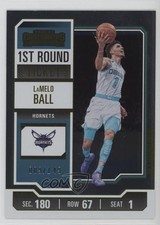 2023-24 Panini Contenders 1st Round Ticket 9/149 LaMelo Ball #26 13dr