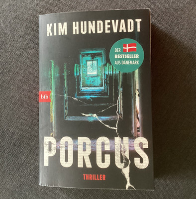 Kim Hundevadt Porcus Taschenbuch Krimi & Thriller 