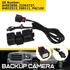 Rear Tailgate Handle Backup Camera for Chevrolet Silverado/GMC Sierra 2016-2019