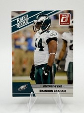 Brandon Graham #10 Rookie Card - 2010 Panini Donruss Rated Rookies