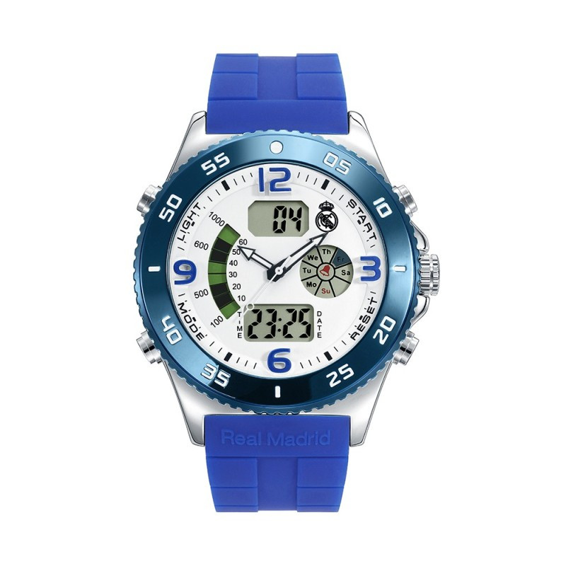Reloj Oficial Real Madrid Hombre RMD0010-04