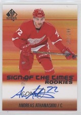 2015 SP Authentic Sign of the Times Rookies 156/299 Andreas Athanasiou Auto i9x