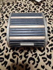 🔥Vintage PARK SHERMAN Art  Deco Rolltop  CIGARETTE CASE * 1930's